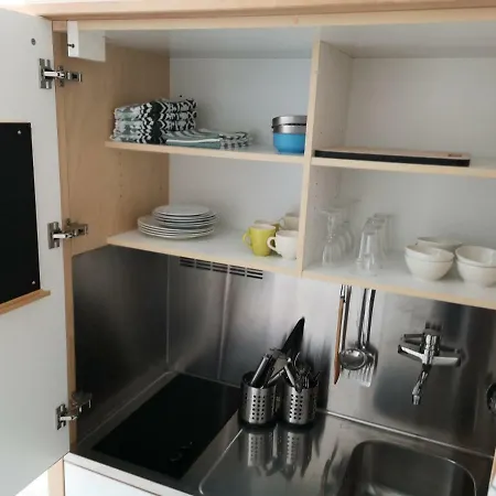 Het Achterhuis Apartament *